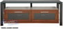 Plateau D&Eacute;COR 50 (Walnut w/ Black Glass) Image 2
