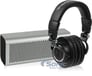 Audio Technica ATHM50X (Black) + Braven 710 (Silver) Image 1