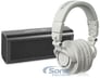Audio Technica ATH-M50xWH (White) + Braven 710 (Dark Gray) Image 1