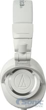 Audio Technica ATH-M50xWH (White) + Braven 710 (Dark Gray) Image 3