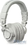 Audio TechAudio Technica ATH-M50xWH (White) + Braven 710 (Silver) Image 2