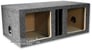 Sonic Sub Box: 2SVK10 (Gray) Image 1