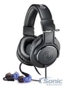Westone UM Pro 10 (Blue) + Audio Technica ATH-M20X Image 1