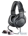 Westone UM Pro 10 (Clear) + Audio Technica ATH-M20X Image 1