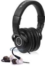 Westone UM Pro 30 Clear + Audio Technica ATH-M40x Image 1