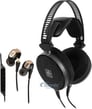 Westone W60 Signature Series In-Ear Monitors + Audio Technica ATH-R70X Image 1