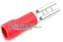Female Quick Disconnect RED Connectors .110" 16-14G (100 Pack) Image 1