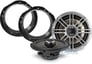 Polk Audio db651 with Speaker Adapters For Select 1998-2013 Harley Davidson Image 1