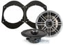 Polk Audio db651 with 6" x 8" Speaker Mounting Adapters Image 1