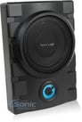 8" Compact Low Profile Under-Seat Amplified Subwoofer System Image 2