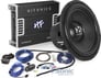 NVX VCW152 1000W 15" Subwoofer + Hifonics HFi1000.1D 1000W RMS Amplifier Package Image 1