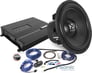 NVX 15" Subwoofer + 1000W MB Quart Amplifier Bundle Image 1