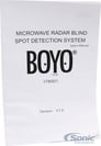 BOYO Vision VTBSD1 Uses Microwave Sensor Technology (More Accurate than Ultrasonic Sensors!) Damaged Packaging Only (New) Image 6