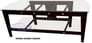 Plateau TLX-2V-50 (Espresso with Clear Glass) Image 1