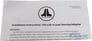 JL Audio FiX-LSA-4  - New (Damaged Packaging, Product A+) Image 3