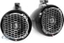 Rockford Fosgate PM2652W-MB 6.5" Punch Mini Wakeboard Tower Speakers Image 1