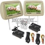 Power Acoustik HD-95BG (BEIGE) Image 1
