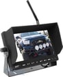 7" Monitor and Heavy Duty Rear View Camera Digital Wireless System Image 2