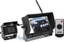 7" Monitor and Heavy Duty Rear View Camera Digital Wireless System Image 1