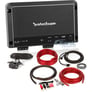 Rockford Fosgate Amplifier + Wiring Kit Bundle Image 1