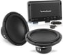 Rockford Fosgate Amp + Two NVX 12" Subwoofers Bass Bundle Image 1