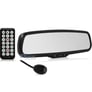 Crimestopper Rear View Mirror with LCD Monitor & Back-Up Camera Image 1