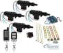 Crimestopper FS-32 Keyless Entry and 4-Door Power Lock Kit Image 1