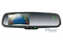Crimestopper Rear View Mirror + Back-Up Camera for 2007-2013 Toyota Tundra Image 2