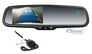 Crimestopper Rear View Mirror + Back-Up Camera for 2007-2013 Toyota Tundra Image 1