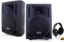 One Sennheiser HD650 + Two Belva BDRS10P Speakers Image 1