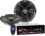 JVC KD-PKR770BT Bluetooth Radio + 6-1/2" Car Speakers Package! Image 1