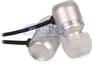 Kicker 09EB101S (Silver) Premium In-Ear Headphones with Comply Foam Eartips Image 1