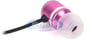 Kicker 09EB101P (EB101P) Pink In-Ear Earbud Headphones Image 4