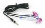 Kicker 09EB101P (EB101P) Pink In-Ear Earbud Headphones Image 2