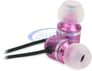 Kicker 09EB101P (EB101P) Pink In-Ear Earbud Headphones Image 1