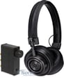 Master & Dynamic MH30 B1 (Black) + NuForce Icon uDAC-3 (Black) Image 1