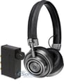 Master & Dynamic MH30 G1 (Gunmetal) + NuForce Icon uDAC-3 (Black) Image 1