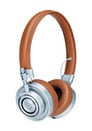 Master & Dynamic MH30S2 (Brown/Silver) + NuForce Icon uDAC-3 (Black) Image 2