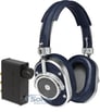 Master & Dynamic MH40 (Navy/Silver) + NuForce Icon uDAC-3 (Black) Image 1