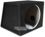 Sonic Sub Box: 1H12-1.0 (Black) Image 1