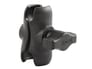 RAM Mount Short Double Socket Arm (RAP-B-201U-A) Image 1