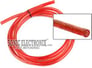 PRECUT 4 ft. - 8 Gauge ORANGE Power / Ground Wire -- color: Orange Image 1