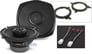 Polk Audio DXi521 5.25" Speaker Kit for Select Chrysler/Dodge/Jeep Vehicles Image 1