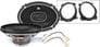 JBL GTO938 6x9" Speaker Kit for Select Toyota Vehicles Image 1