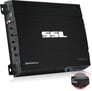 SoundStorm FR2000.2 1000W RMS A/B 2-Channel Amplifier Image 1