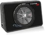 Kicker and Crunch Compact 1000W Max Truck Subwoofer Package Image 2