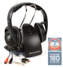Sennheiser RS 135 (Black) + Sonic Electronix Bonus Pack 2 Image 1