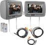 Power Acoustik HDVD-4GR (GRAY) R/B Image 1