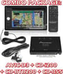 Combo: Pioneer AVIC-D3X (AVIC-D3 + CD-i200 + CD-BTB200 + CD-R55) Image 1