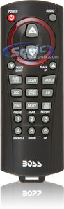 Boss 645CK (Combo: 625CA CD Receiver + 6-1/2" CH6552 Speakers) Image 5